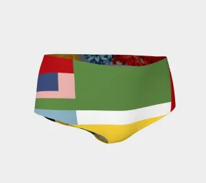 Pocketful of Posies Swim Briefs