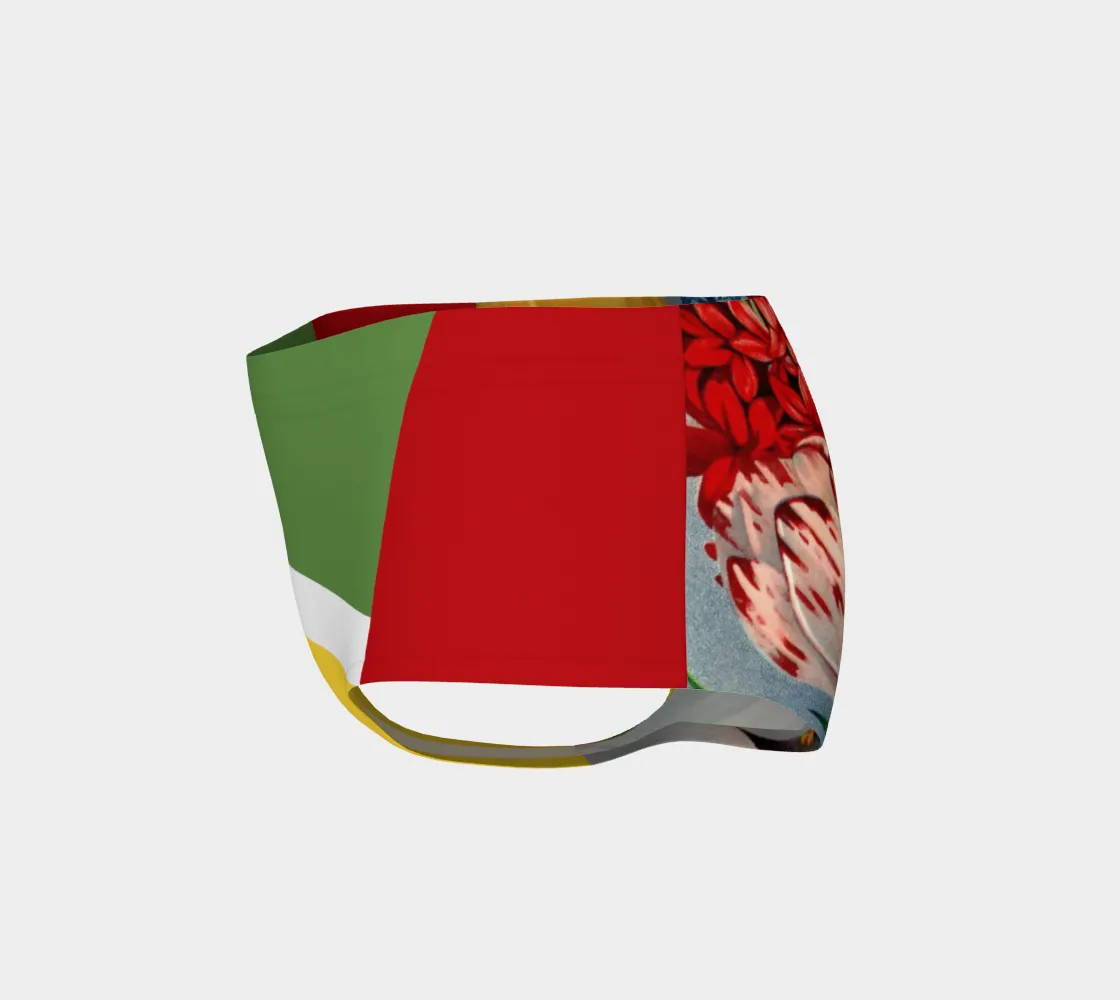 Pocketful of Posies Swim Briefs