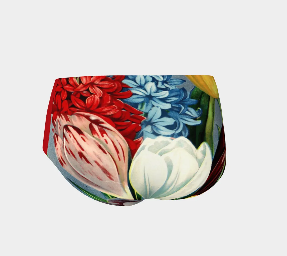Pocketful of Posies Swim Briefs