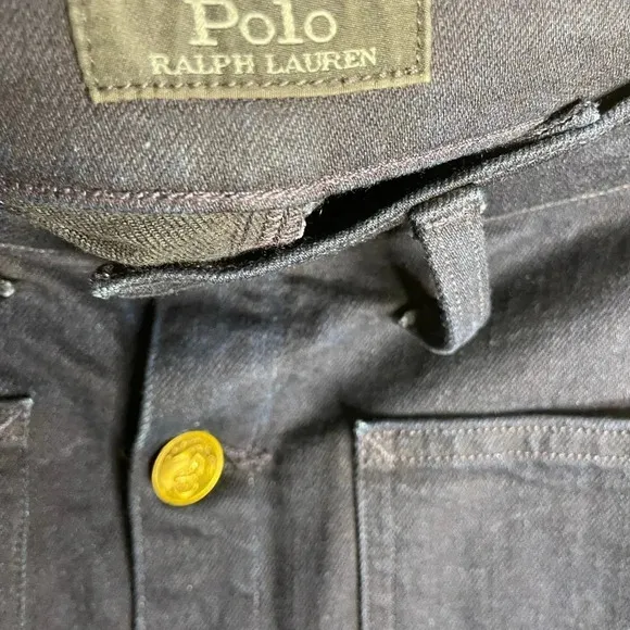 Polo Ralph Lauren Stretch Denim Pencil Skirt