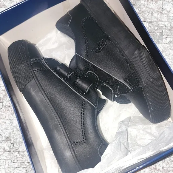 POLO RALPH LAUREN Toddler Easten II EZ Casual Sneakers
