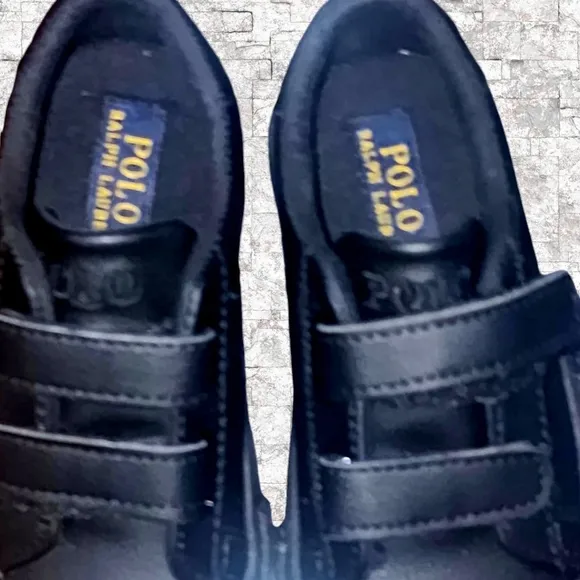 POLO RALPH LAUREN Toddler Easten II EZ Casual Sneakers