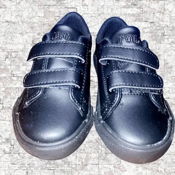 POLO RALPH LAUREN Toddler Easten II EZ Casual Sneakers