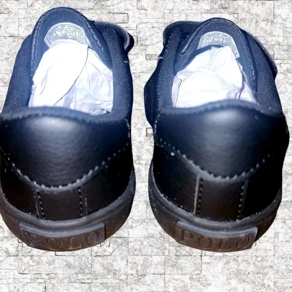 POLO RALPH LAUREN Toddler Easten II EZ Casual Sneakers