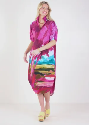 Poppy Caftan in Bellamy Sunset