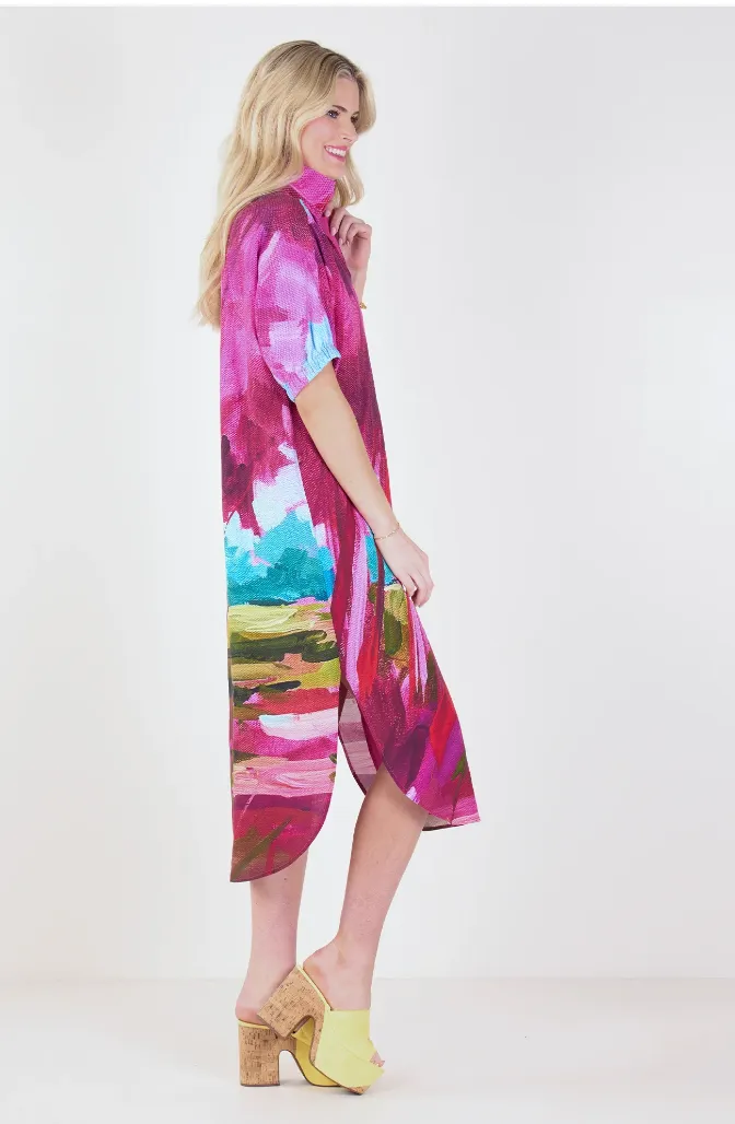 Poppy Caftan in Bellamy Sunset
