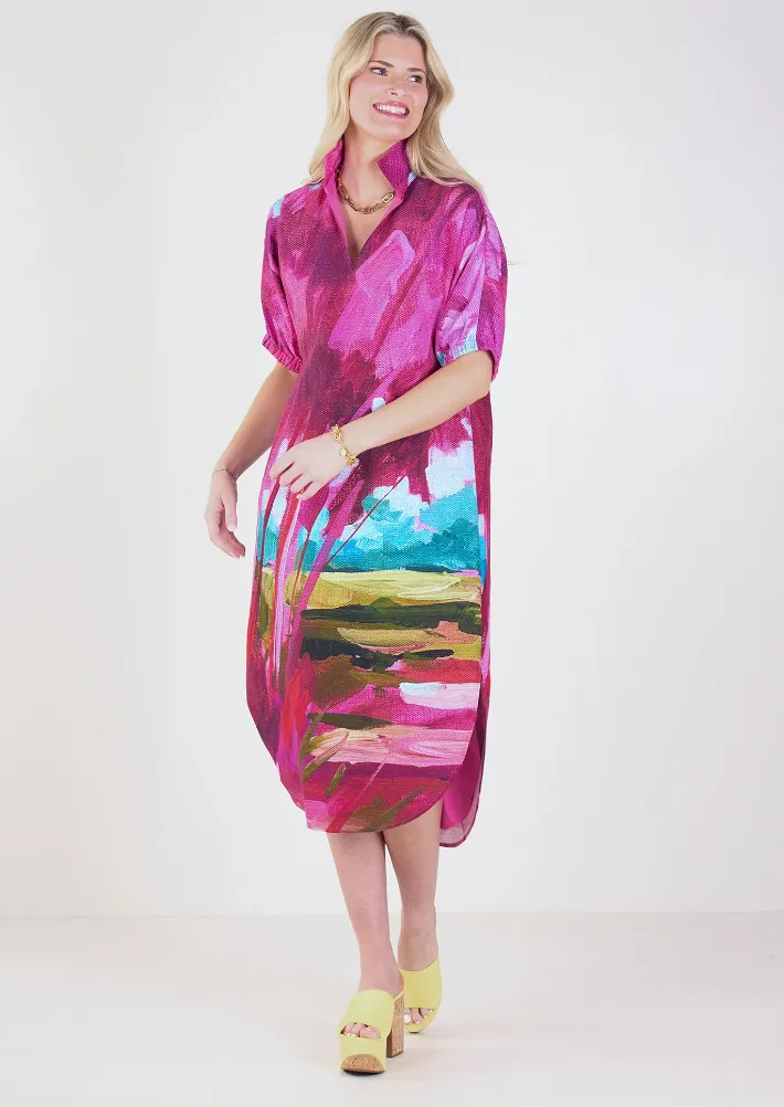 Poppy Caftan in Bellamy Sunset