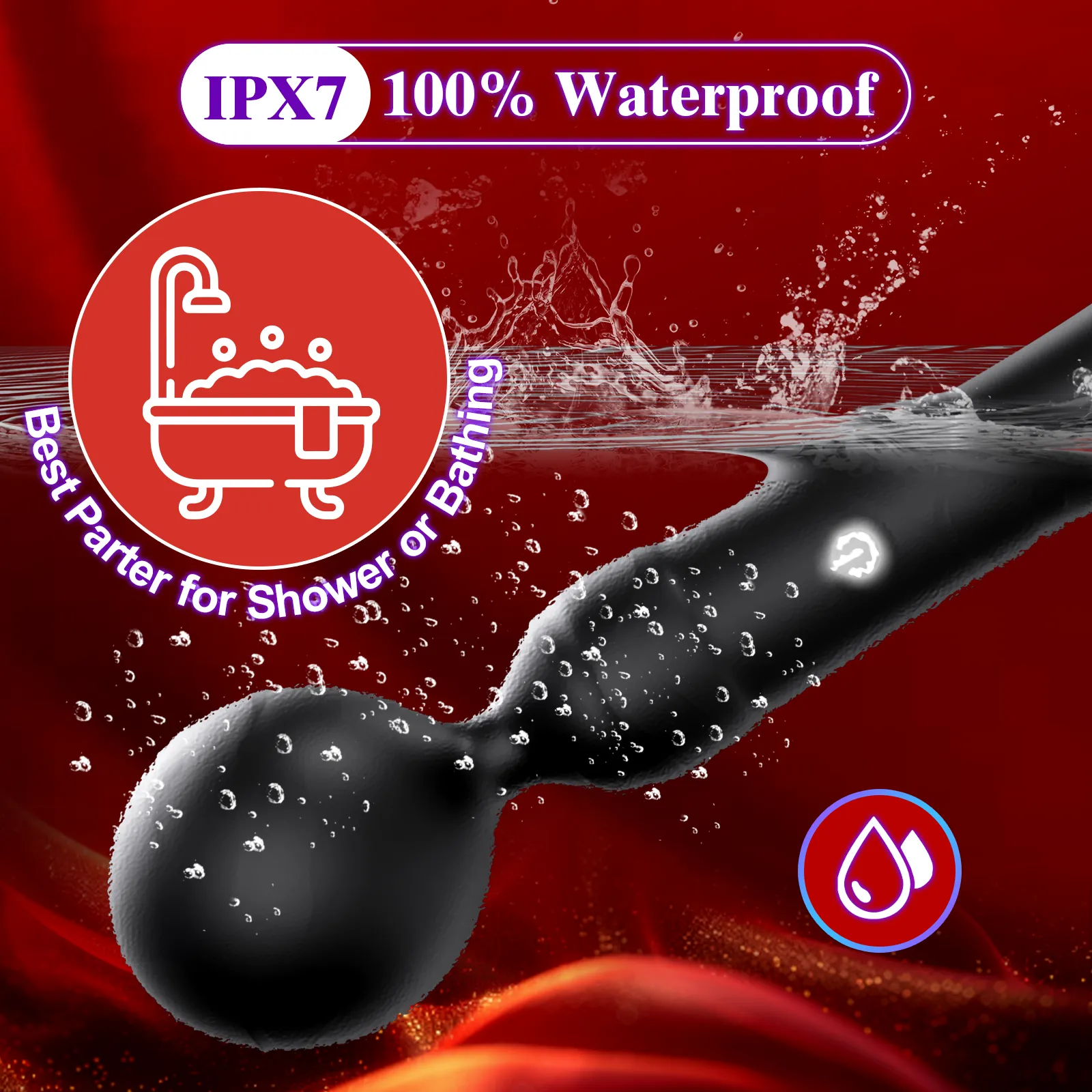 Powerful Vibrating Wand Massager