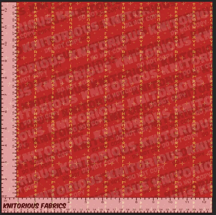 *Pre-Order* Crescent City Coord - Red (Officially Licensed)