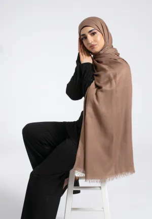 Premium Modal Hijab - Bambi Brown