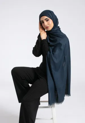 Premium Modal Hijab - Navy