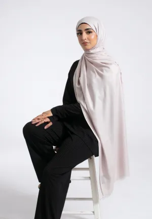 Premium Modal Hijab - Snow White