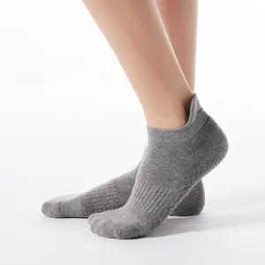 Premium Non Slip Yoga Socks - Dark Grey
