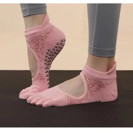 Premium Non Slip Yoga Socks