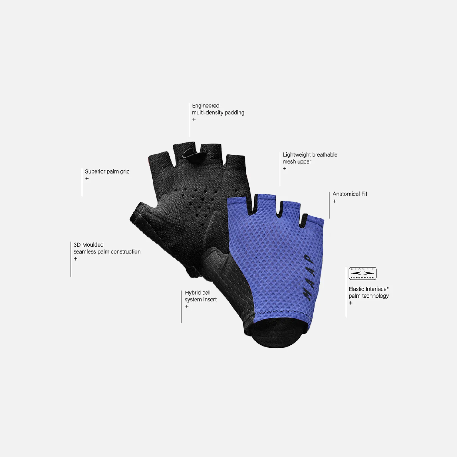 Pro Race Mitt Ultra Violet
