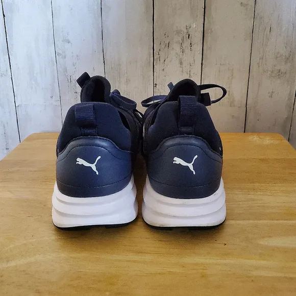 Puma Mens ENZO BETA WOVEN V3 Blue Sneakers