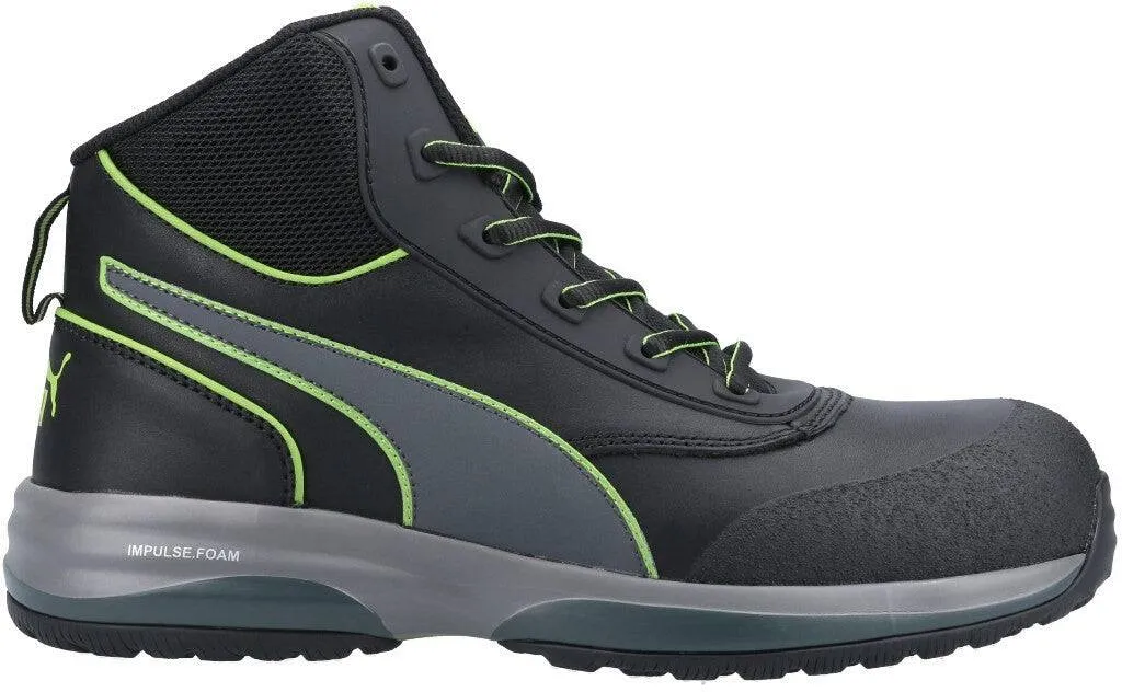 Puma Rapid Mid Mens Composite Toe Cap Safety Boots
