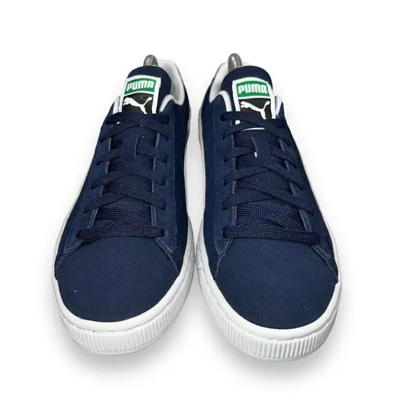 Puma Suede Classic XXI Sneakers Peacoat Blue / Off White 374915-04 Men's 8