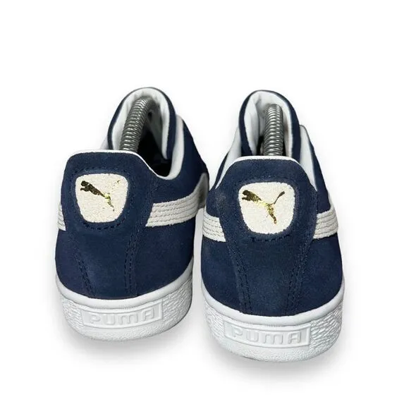 Puma Suede Classic XXI Sneakers Peacoat Blue / Off White 374915-04 Men's 8