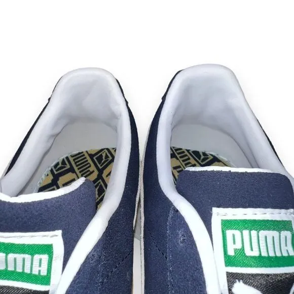 Puma Suede Classic XXI Sneakers Peacoat Blue / Off White 374915-04 Men's 8