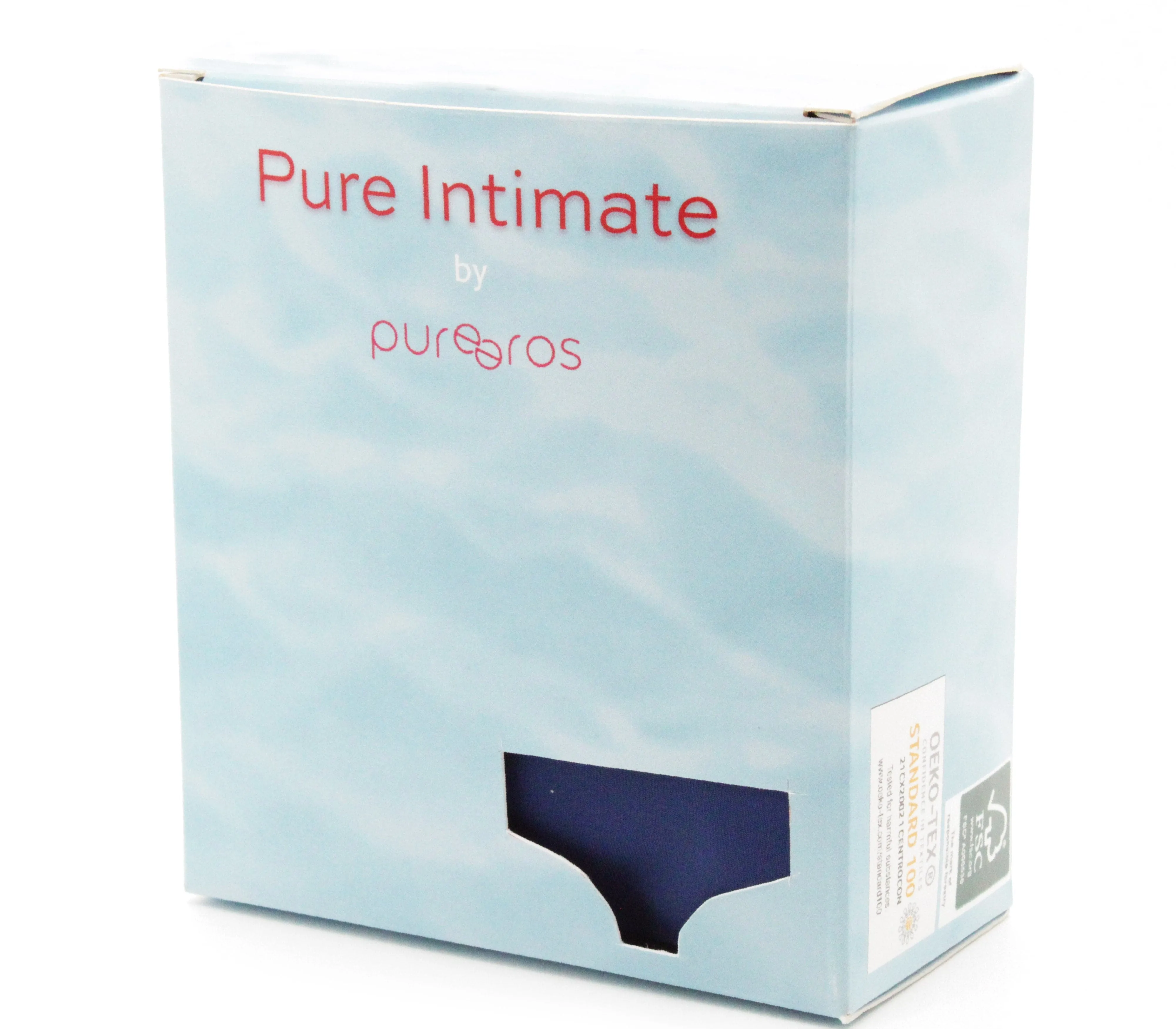 Pure Intimate Slip Blu - period-proof swimwear