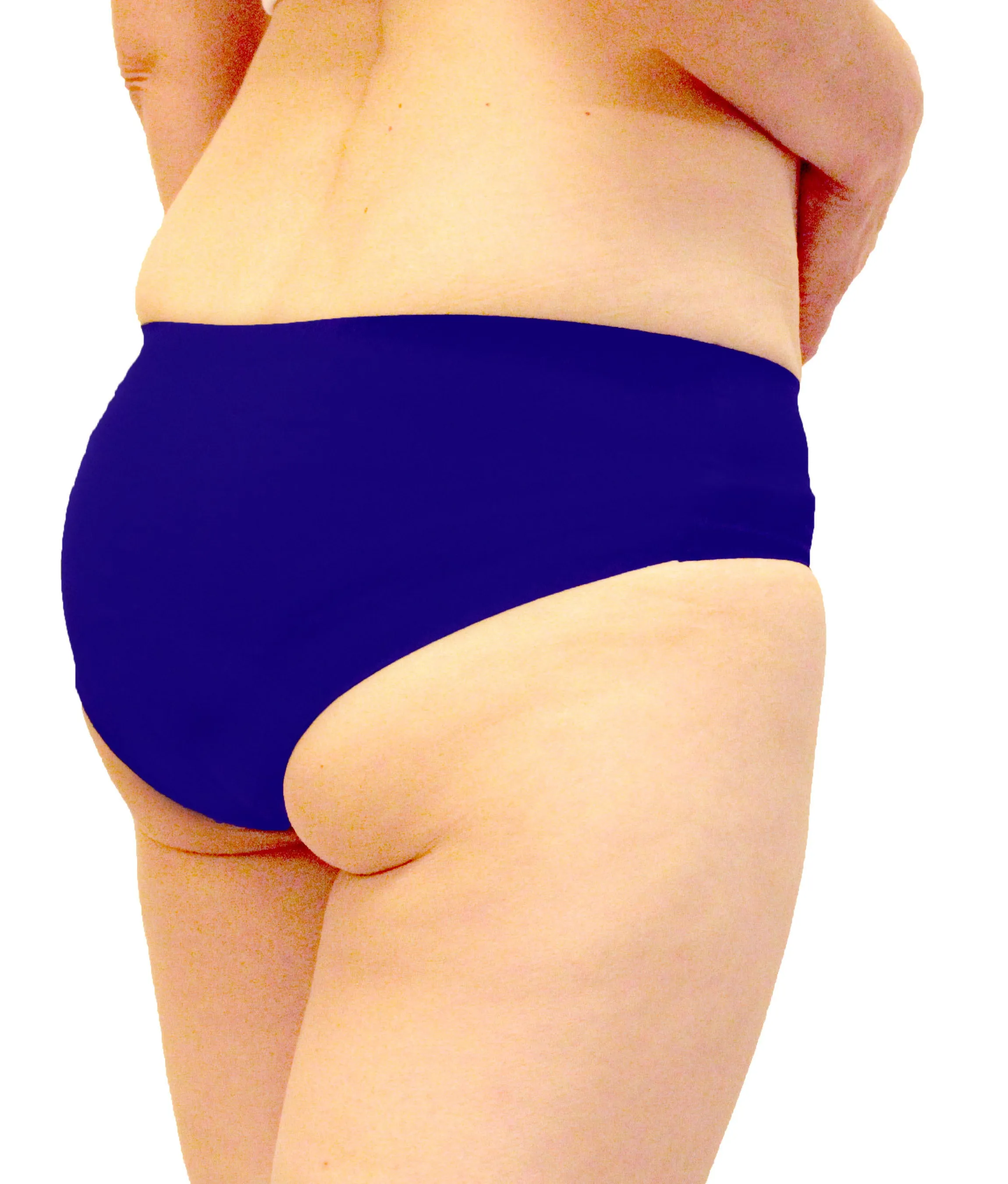 Pure Intimate Slip Blu - period-proof swimwear