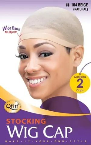 Qfitt Wig Cap #104 Beige (Natural)