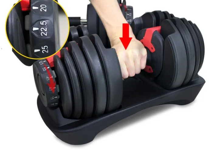 Quick Adjustable Dumbbell