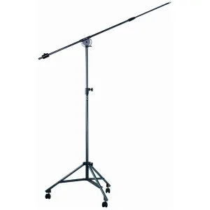 QUIK LOK Studio / Broadcast Mic Stand with Casters - A50 EU