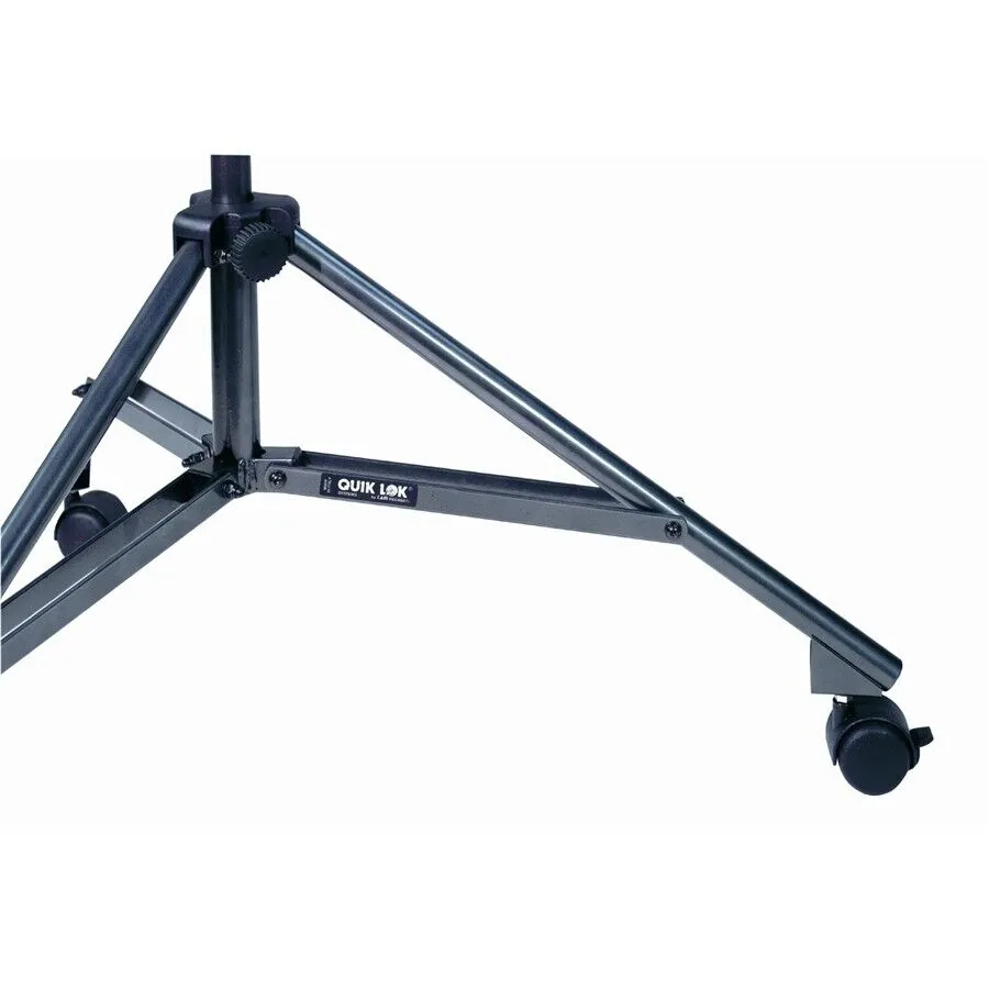QUIK LOK Studio / Broadcast Mic Stand with Casters - A50 EU