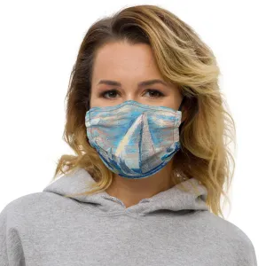 "Marina City" - Premium Face Mask