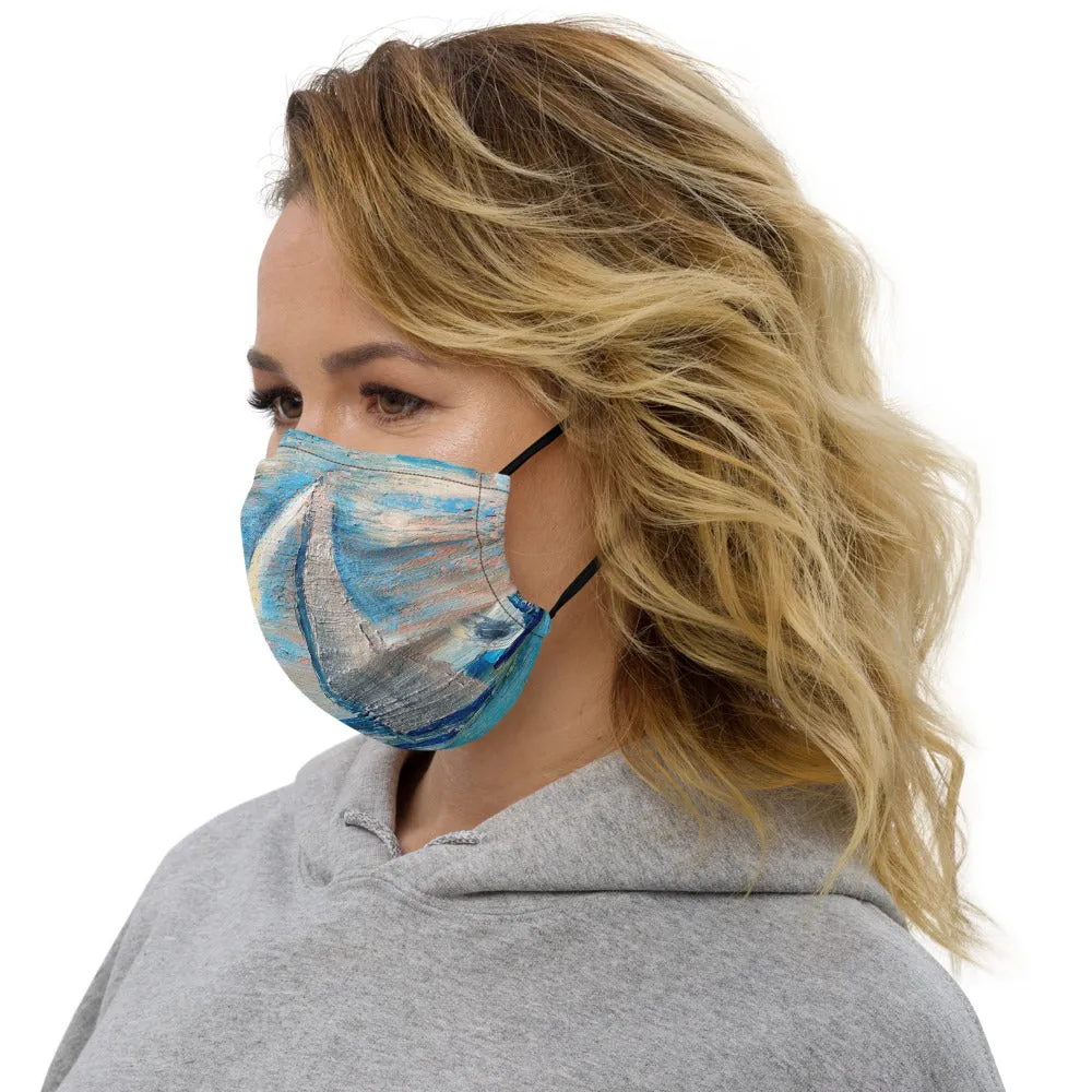 "Marina City" - Premium Face Mask