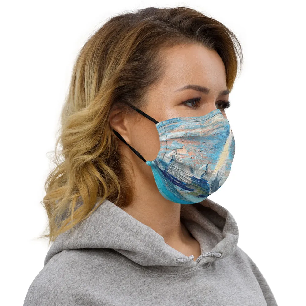 "Marina City" - Premium Face Mask