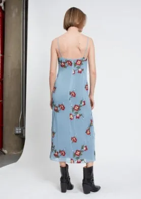 Rag & Bone joelene floral slip dress