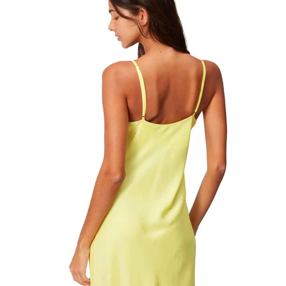 Rag & Bone Logan Lace Detail Slip Dress
