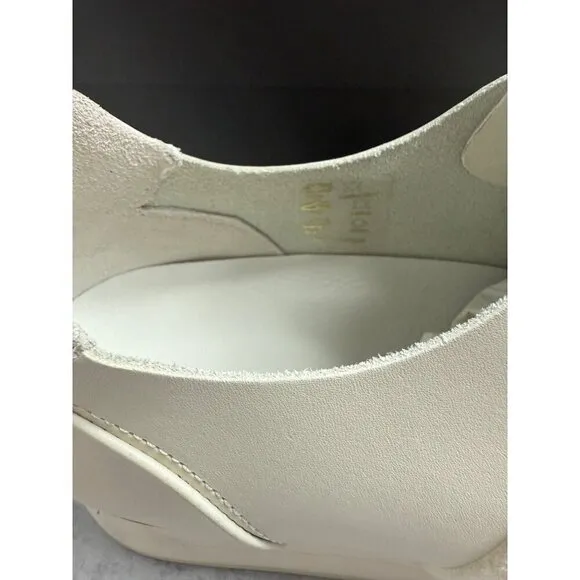 Rag &amp; Bone Women’s Sneakers NY Dylan Elastic Runner in Cream Size 41 (US 11)
