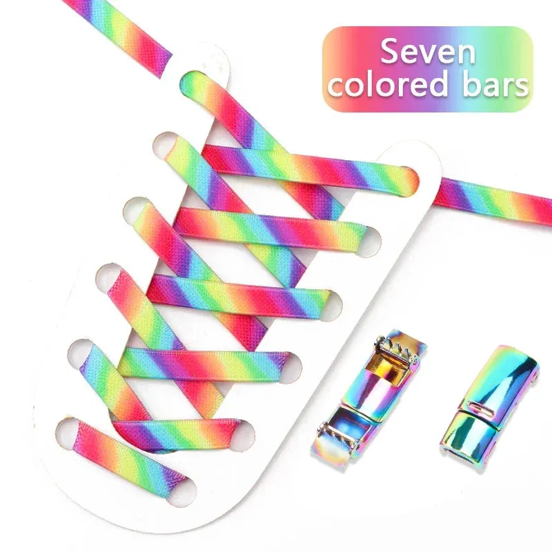 Rainbow Magic No-Tie Laces (Colors)