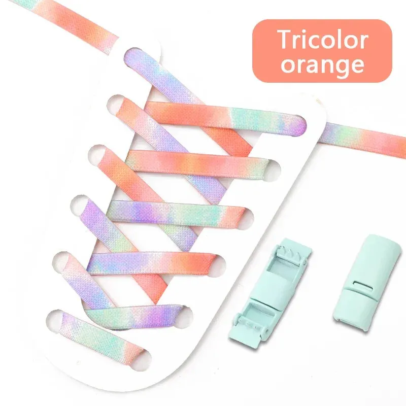 Rainbow Magic No-Tie Laces (Colors)