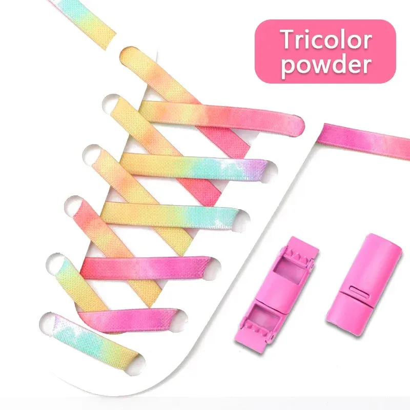 Rainbow Magic No-Tie Laces (Colors)