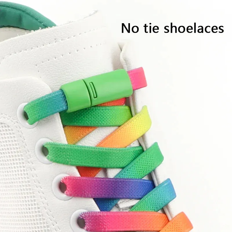 Rainbow Magic No-Tie Laces (Colors)