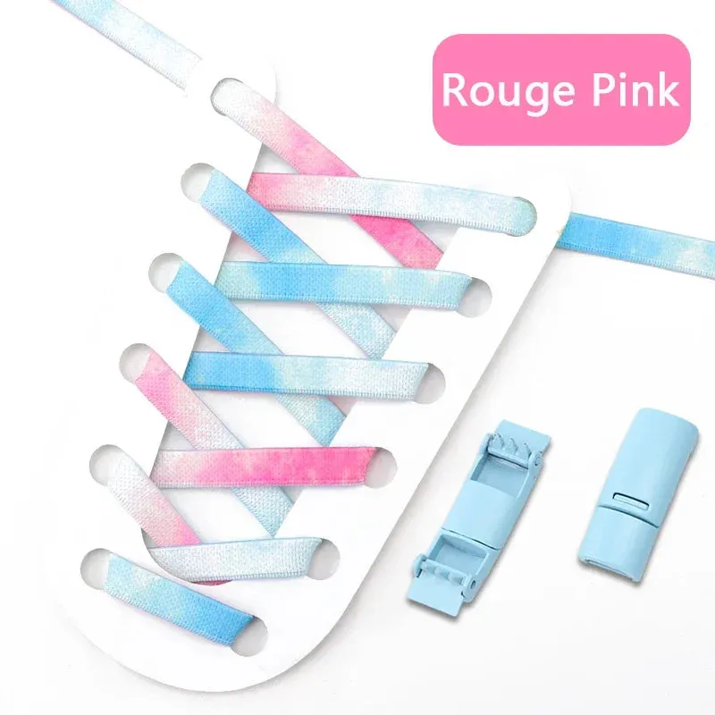 Rainbow Magic No-Tie Laces (Colors)