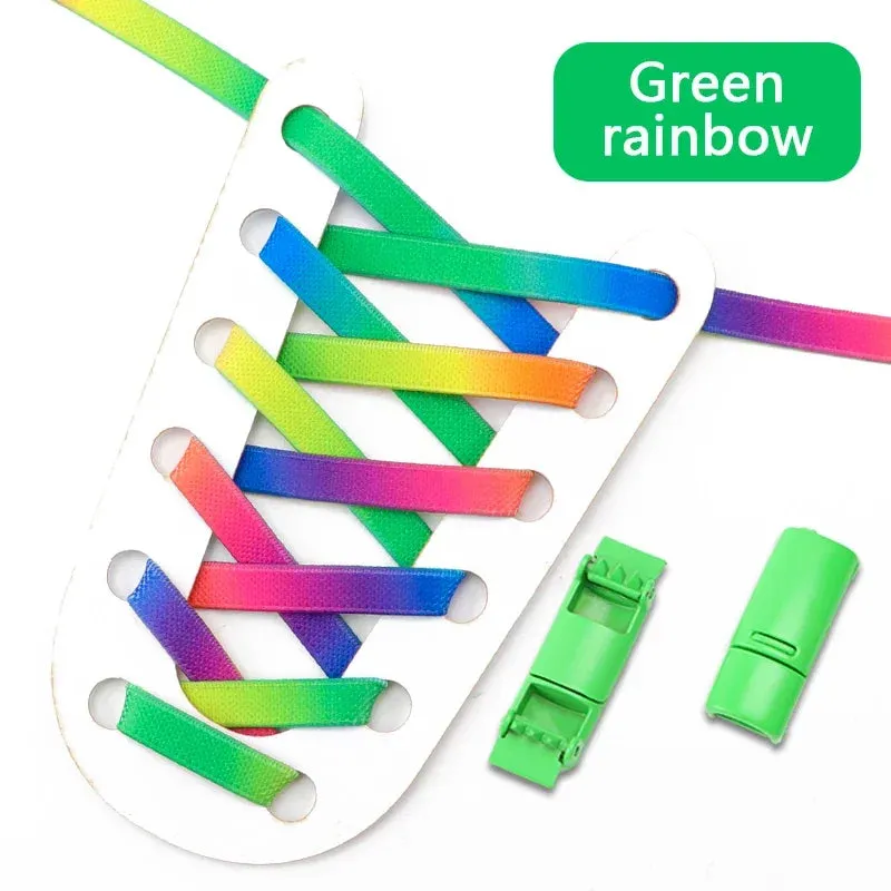 Rainbow Magic No-Tie Laces (Colors)