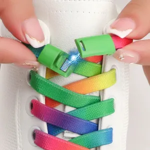 Rainbow Magic No-Tie Laces (Colors)