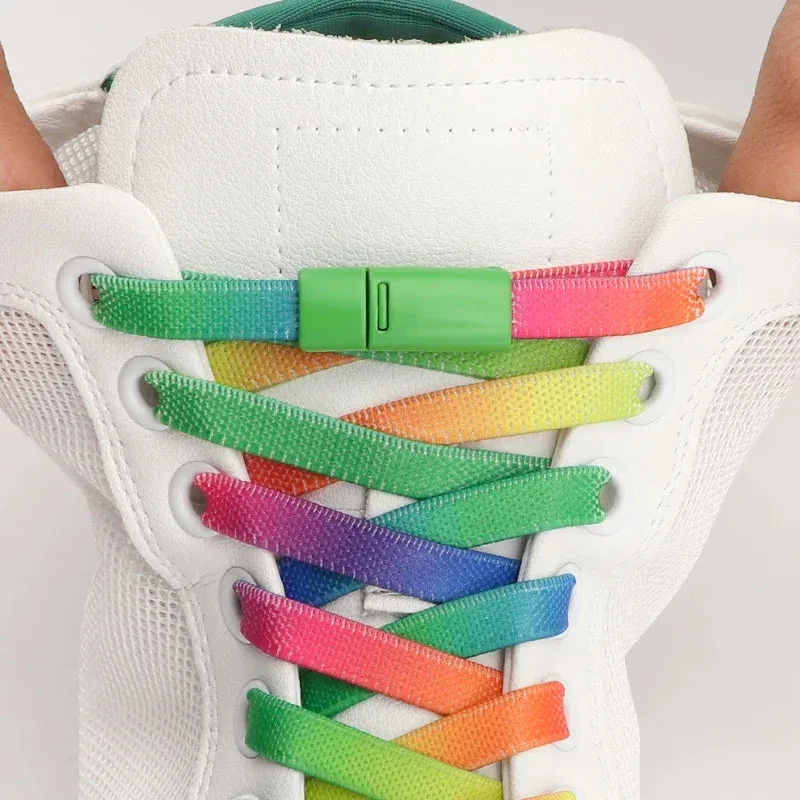 Rainbow Magic No-Tie Laces (Colors)