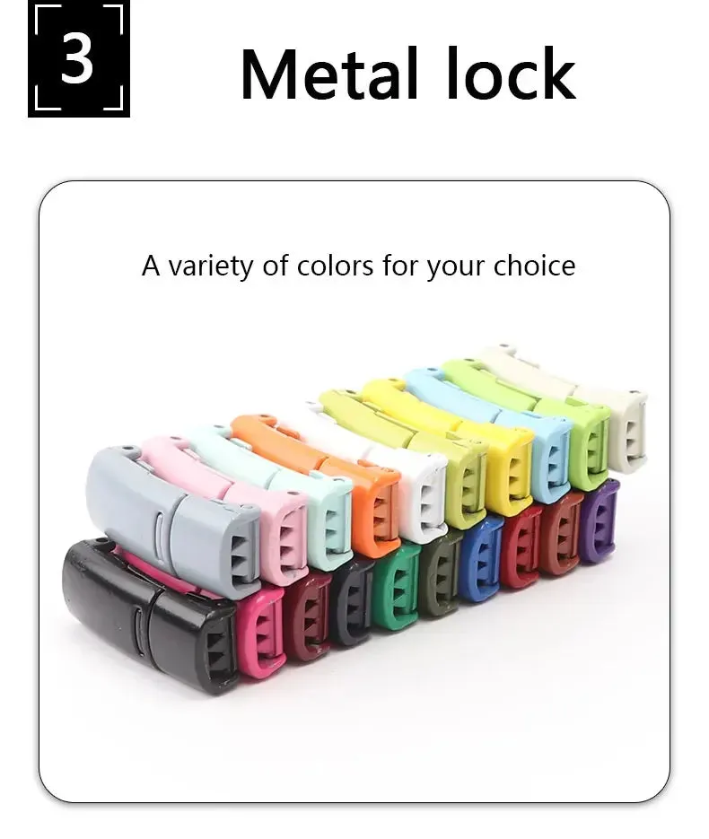Rainbow Magic No-Tie Laces (Colors)