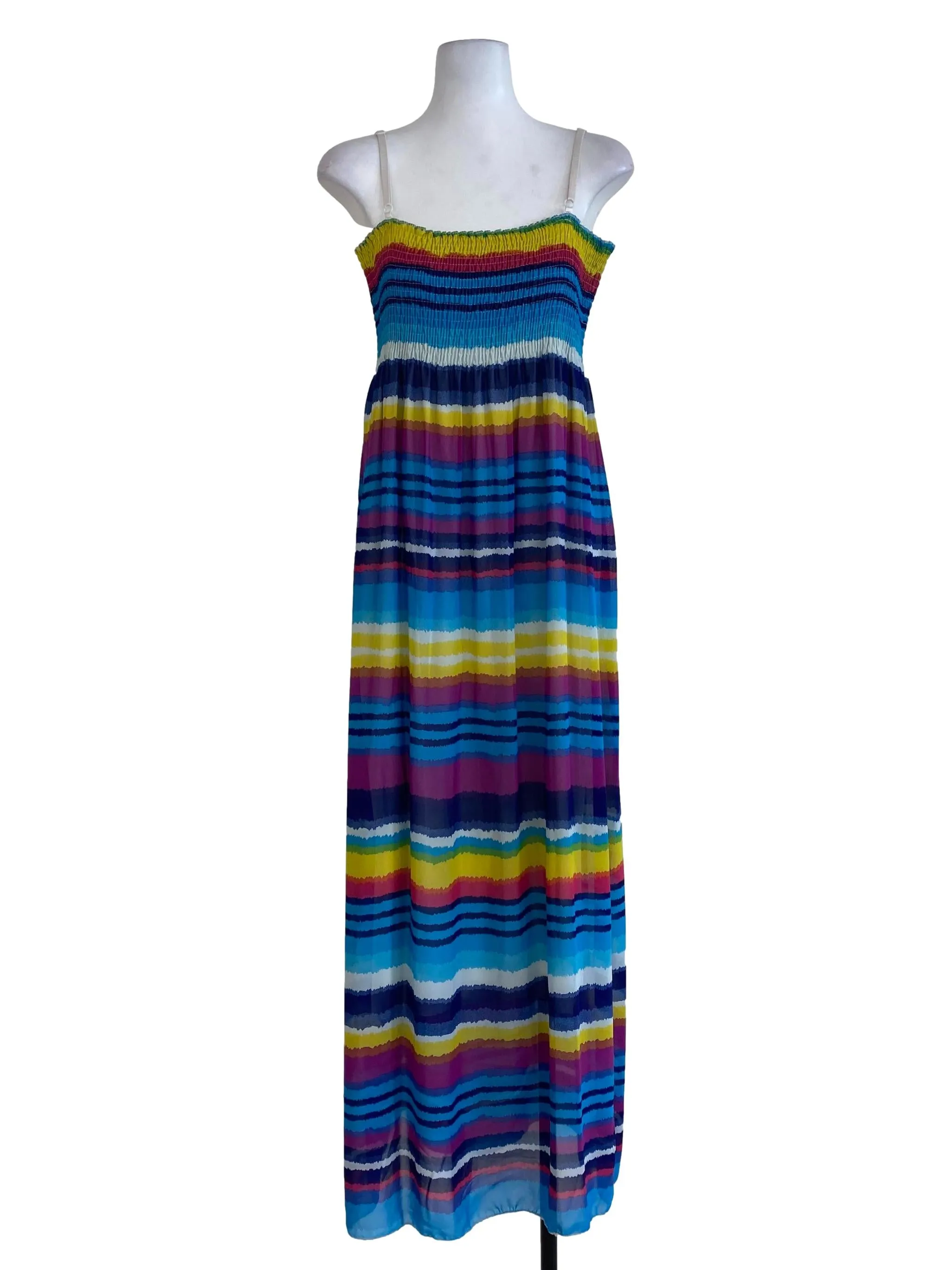 Rainbow Slip Dress