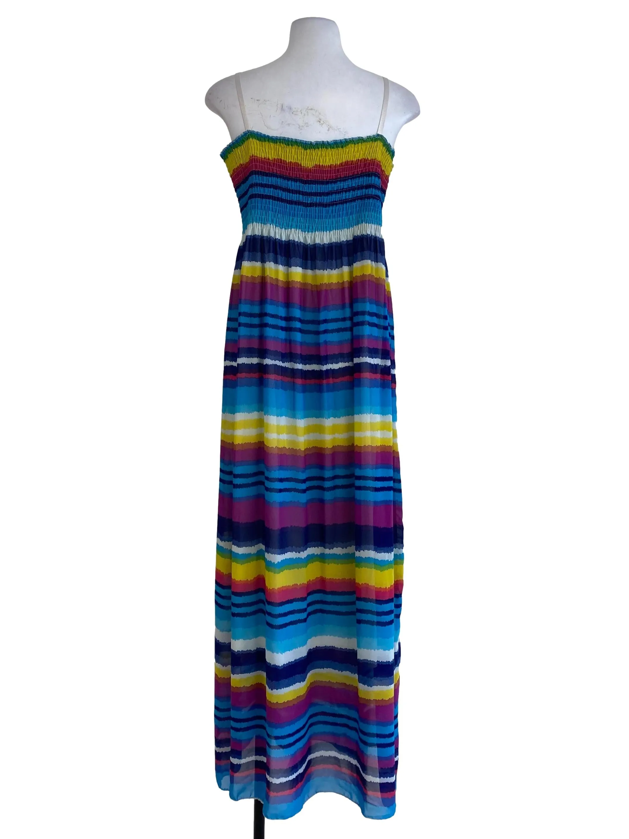 Rainbow Slip Dress