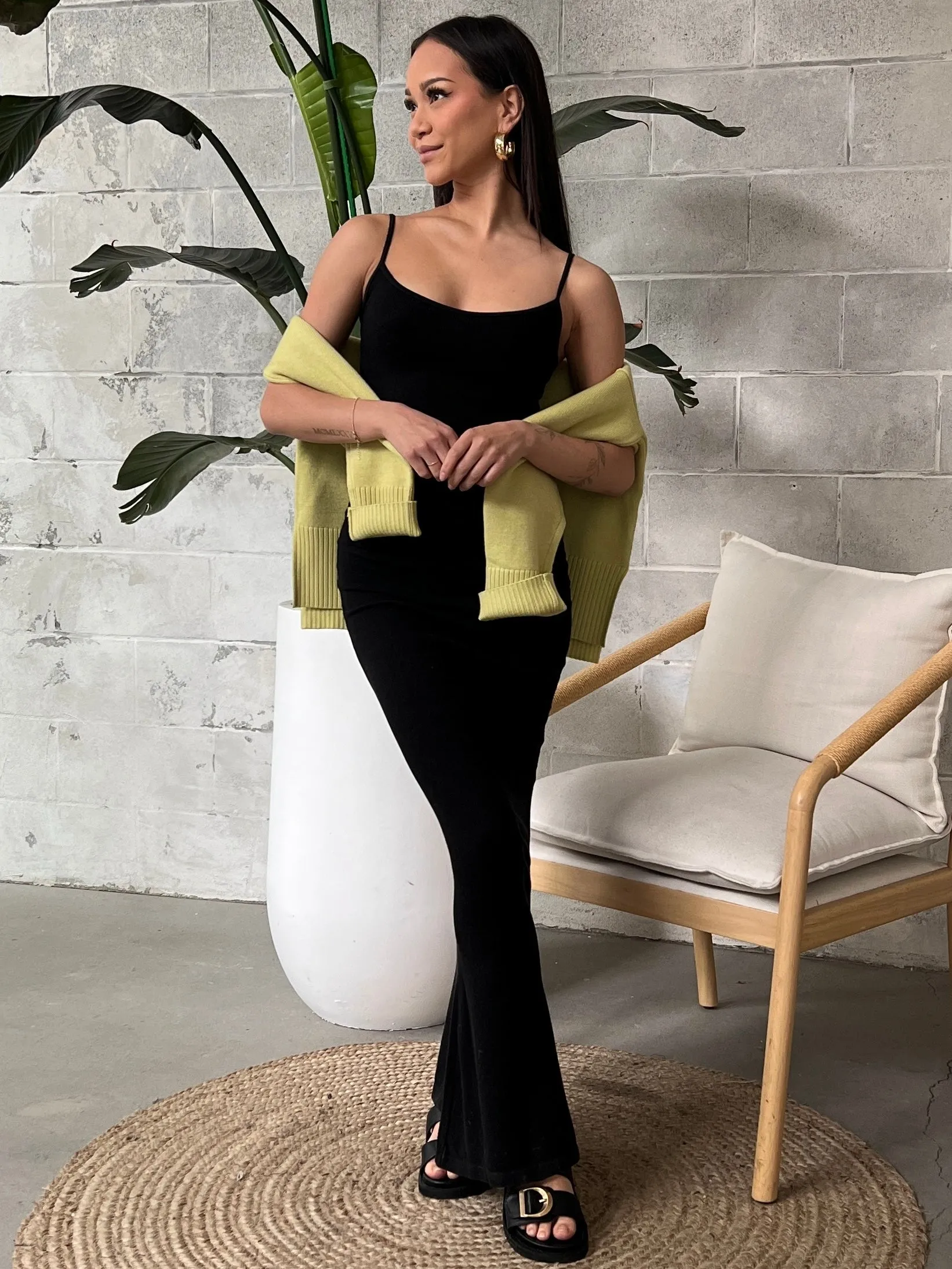 RD STYLE Kim Long Slip Maxi Dress