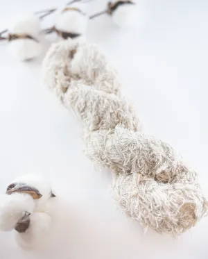 Recycled Cotton Frizz Ribbon, 30 m, 100 g