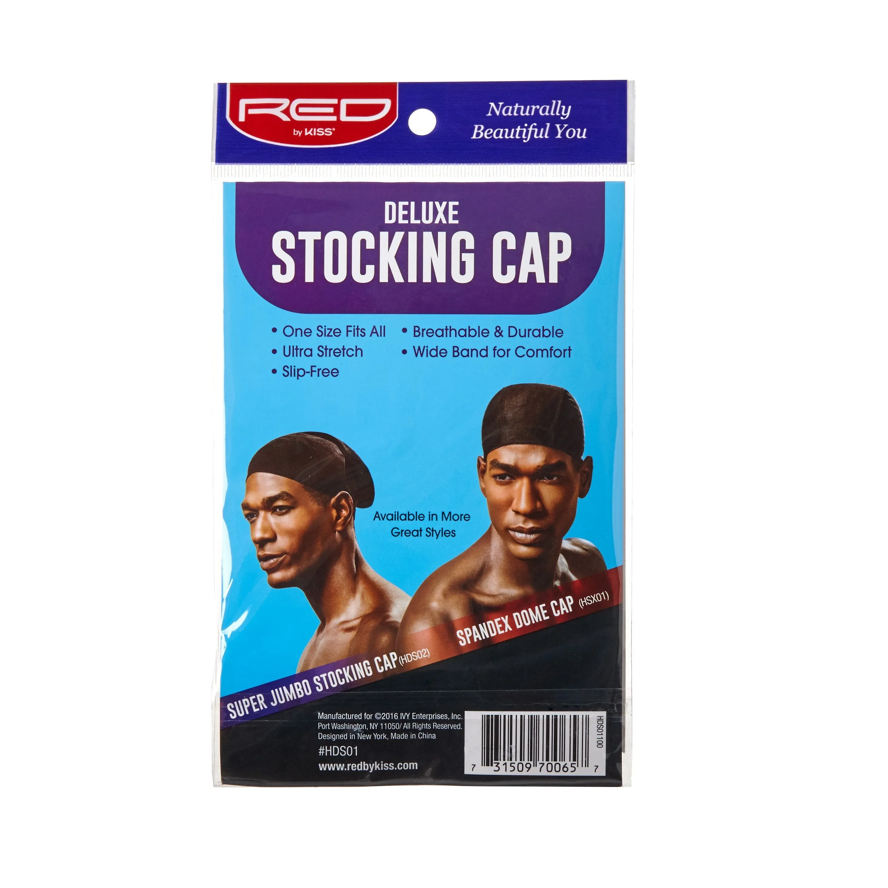 Red by KISS Deluxe Stocking Cap (HDS01)